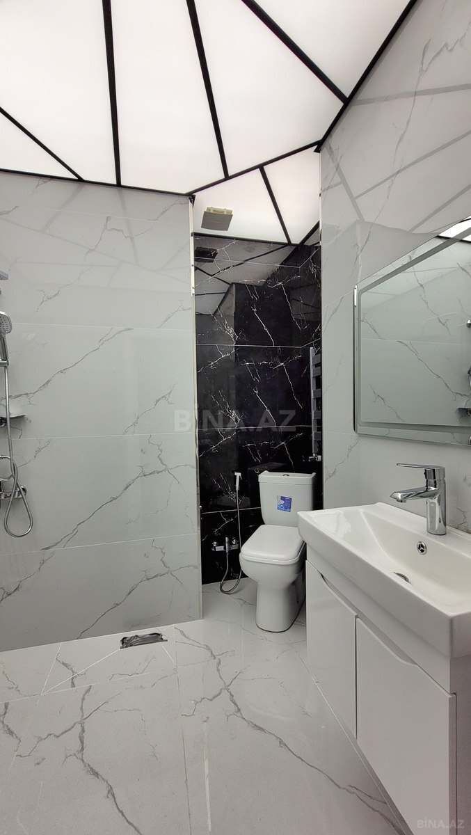 2 otaqlı yeni tikili - Azadlıq Prospekti m. - 60 m² (16)