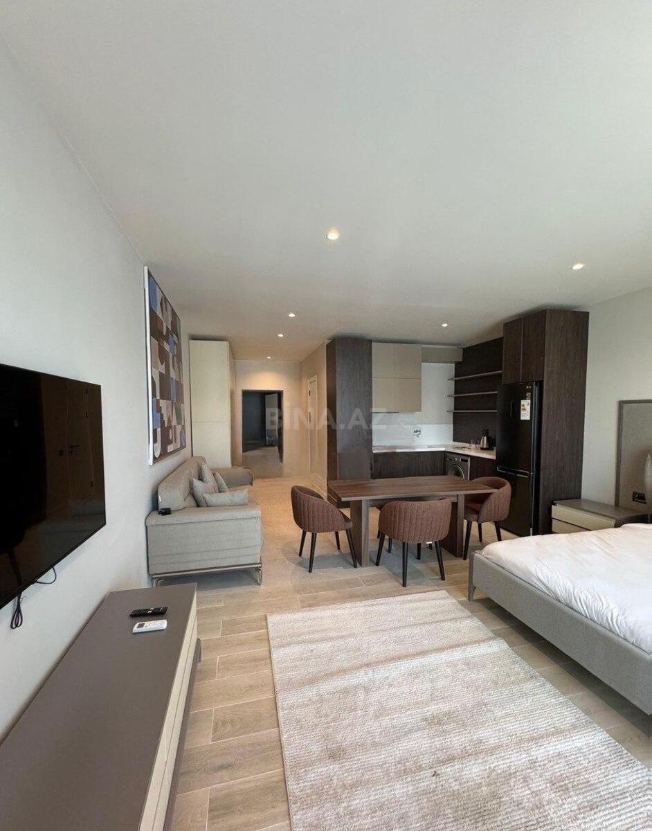 Sea Breeze Park Residence: 1 otaqlı, 58m² mənzil satılır, Bakı