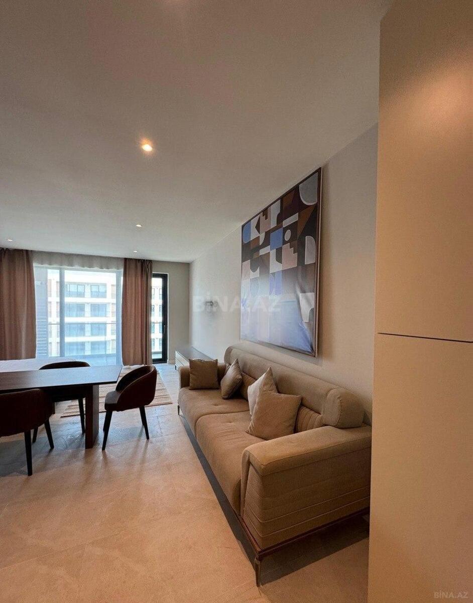 Sea Breeze Park Residence: 1 otaqlı, 58m² mənzil satılır, Bakı