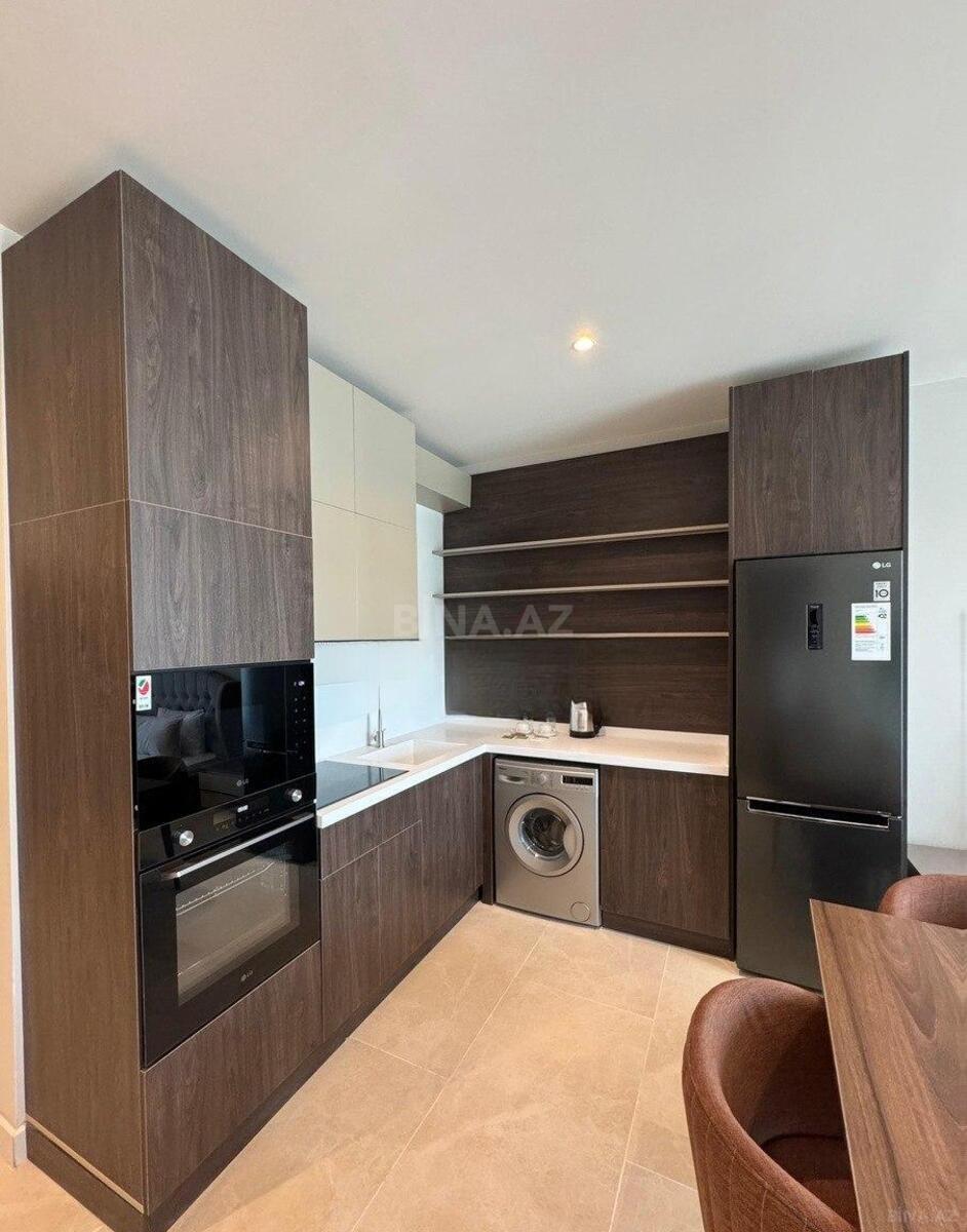Sea Breeze Park Residence: 1 otaqlı, 58m² mənzil satılır, Bakı