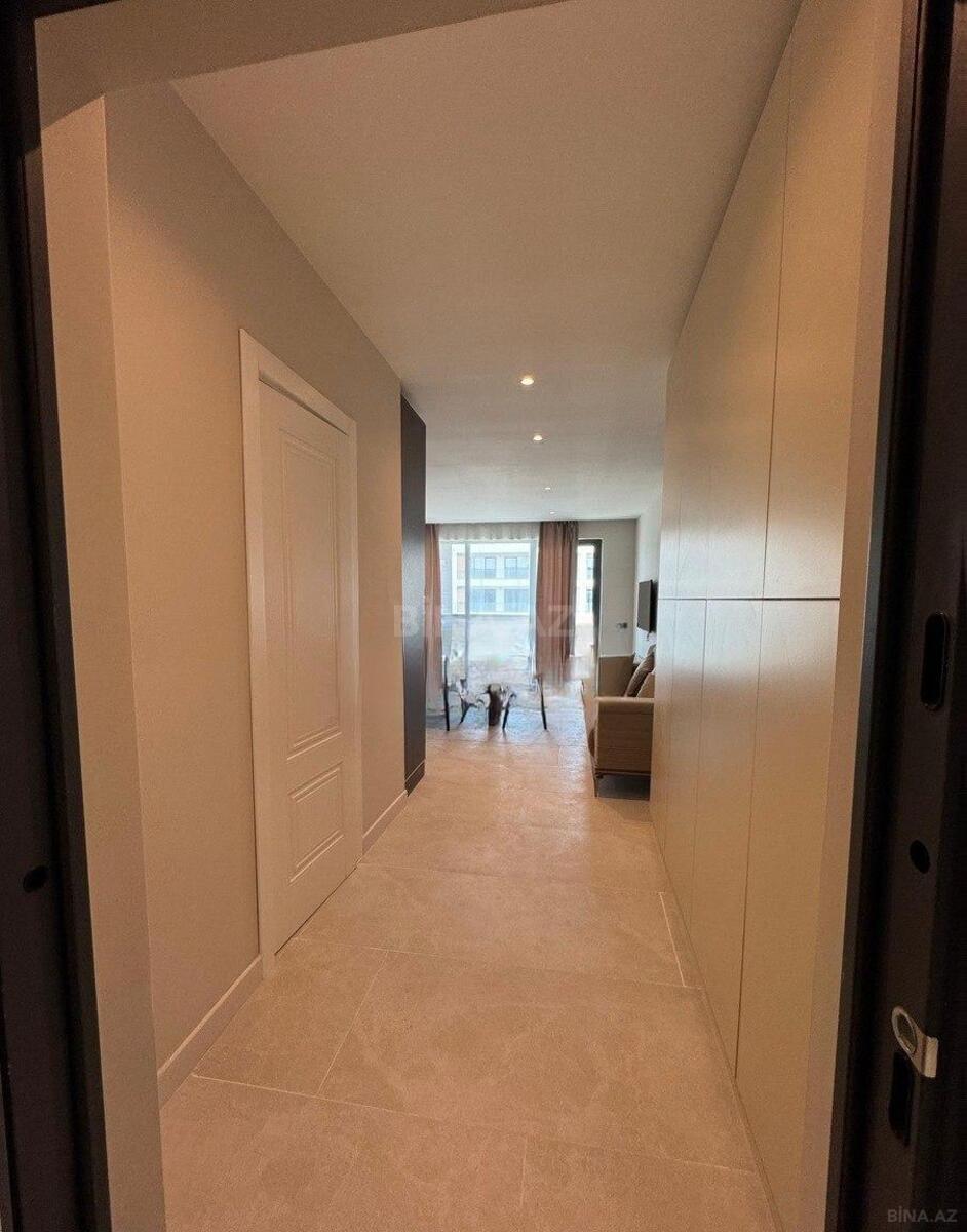 Sea Breeze Park Residence: 1 otaqlı, 58m² mənzil satılır, Bakı