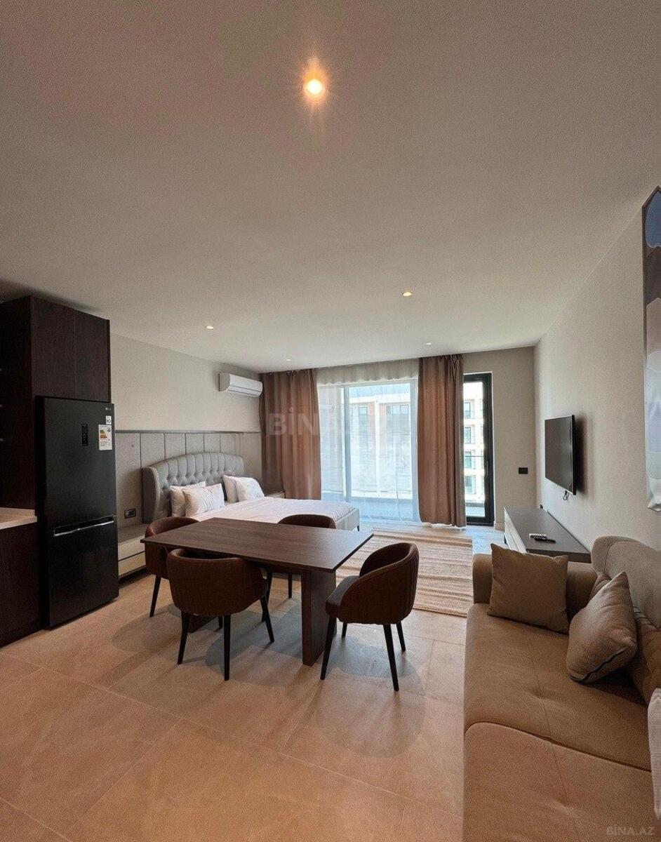 Sea Breeze Park Residence: 1 otaqlı, 58m² mənzil satılır, Bakı