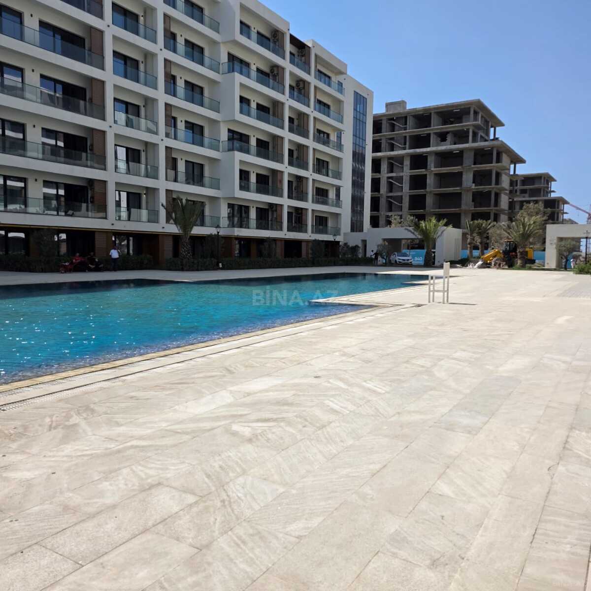 Sea Breeze Park Residence: 1 otaqlı, 58m² mənzil satılır, Bakı