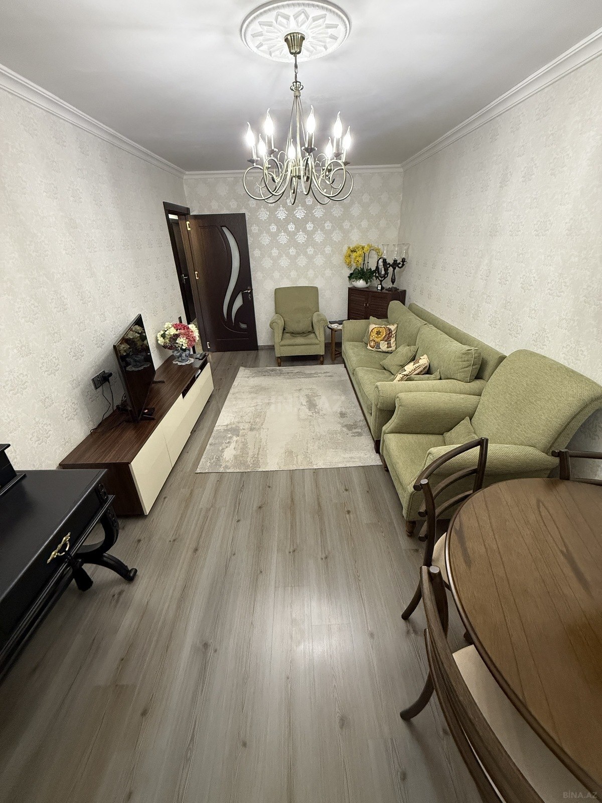 3-room apartment for sale, Nizami, Baku