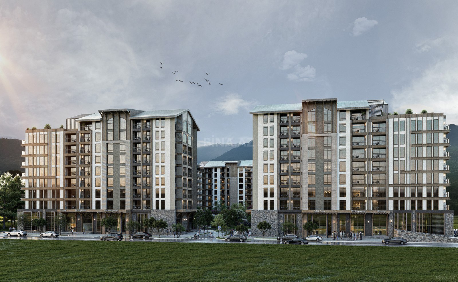 Rifah Residence tikinti şirkətinə məxsus yaşayış kompleksi-collage-photo-2