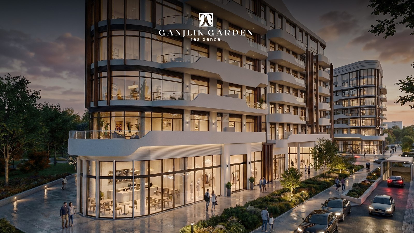 Ganjlik Garden tikinti şirkətinə məxsus yaşayış kompleksi-collage-photo-1