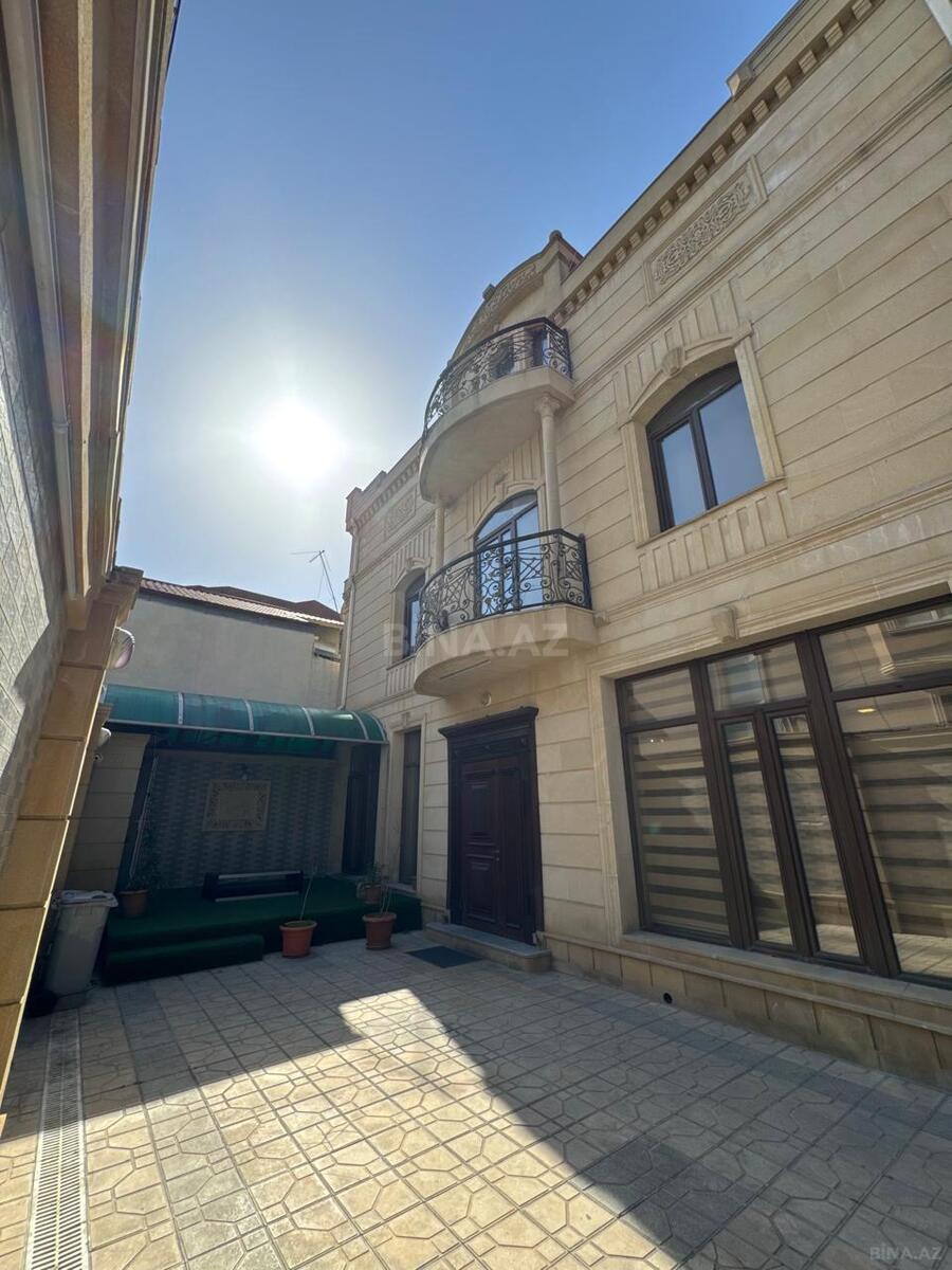 İcarəyə verilir 6 otaqlı həyət evi/bağ evi 565 m², Gənclik m., photo 28 from 31