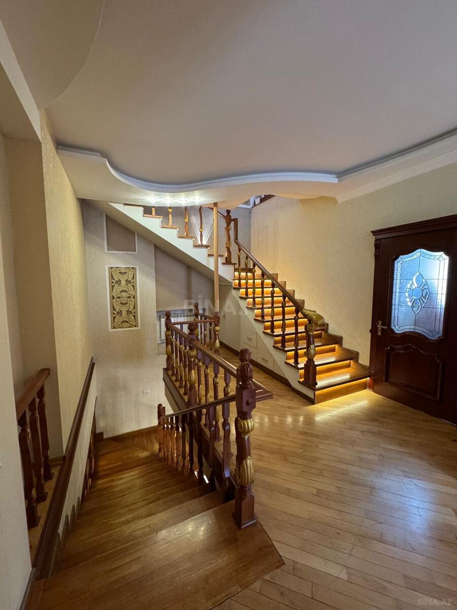 İcarəyə verilir 6 otaqlı həyət evi/bağ evi 565 m², Gənclik m., photo 22 from 31