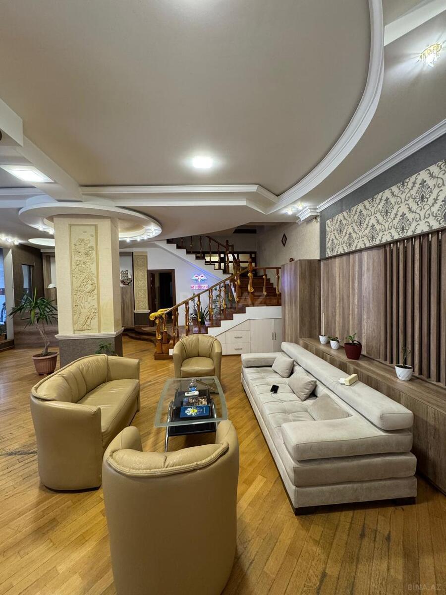 İcarəyə verilir 6 otaqlı həyət evi/bağ evi 565 m², Gənclik m., photo 1 from 31