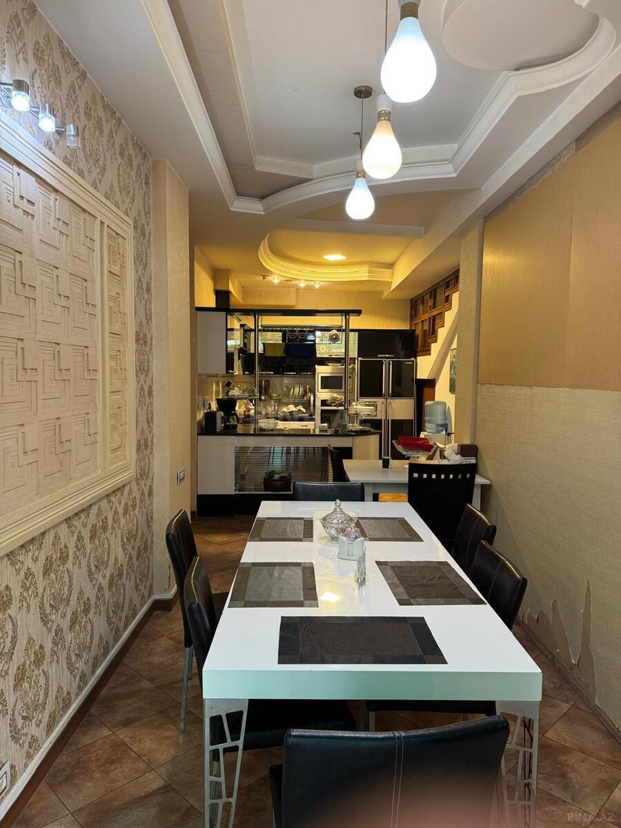 İcarəyə verilir 6 otaqlı həyət evi/bağ evi 565 m², Gənclik m., photo 10 from 31