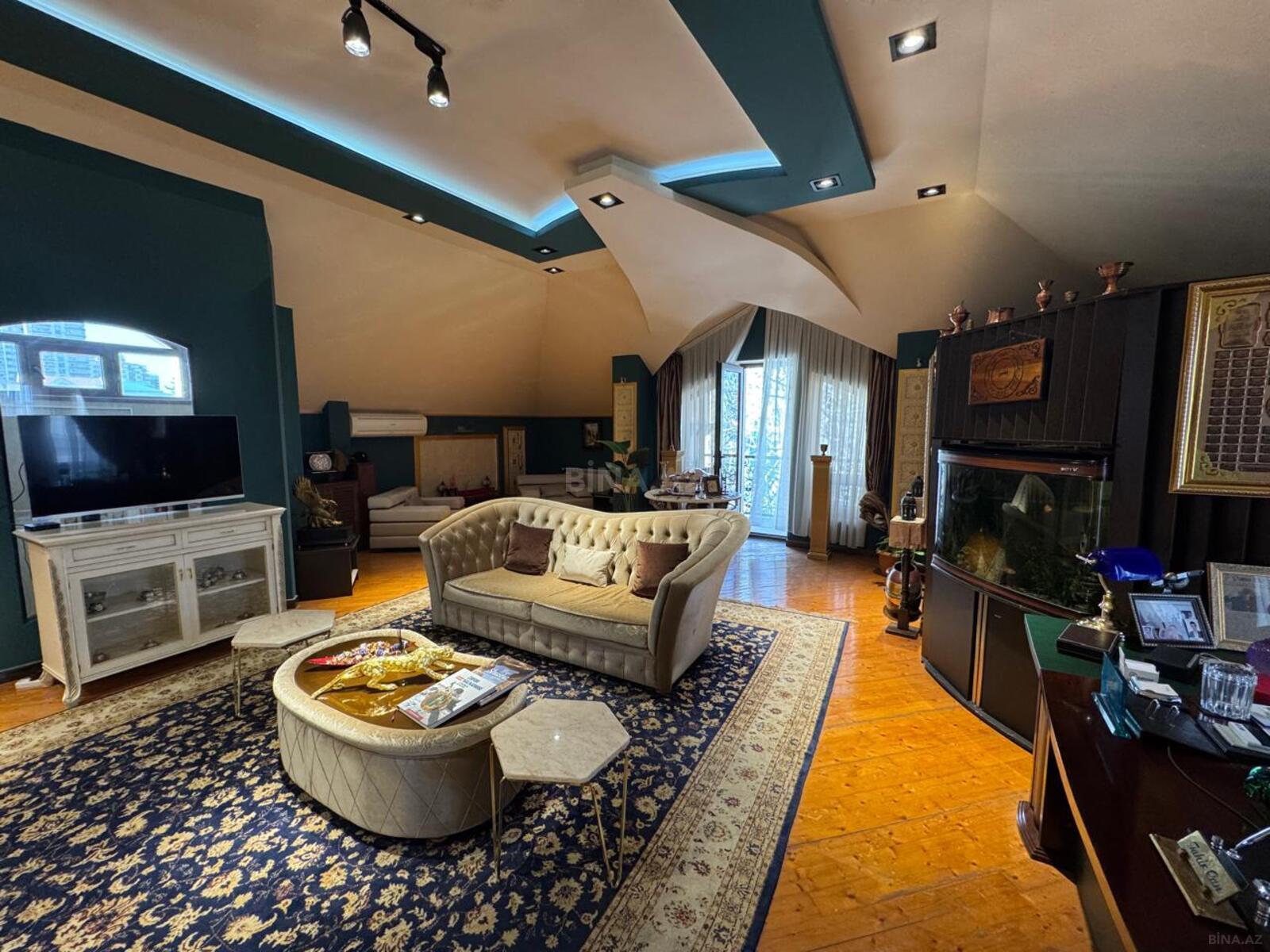 İcarəyə verilir 6 otaqlı həyət evi/bağ evi 565 m², Gənclik m., photo 23 from 31