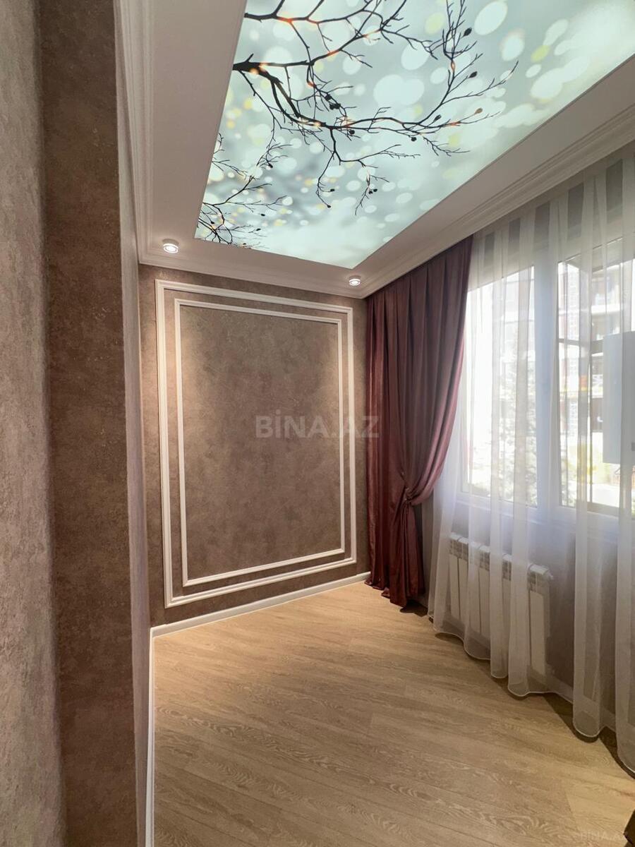 2 otaqlı Köhnə tikili, Memar Əcəmi m., Bakı