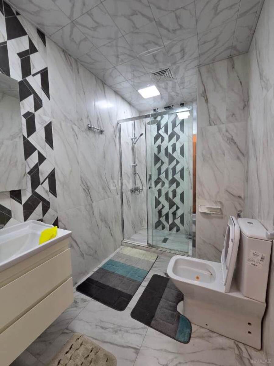 İcarəyə verilir 2 otaqlı yeni tikili 65 m², İnşaatçılar m., photo 15 from 18