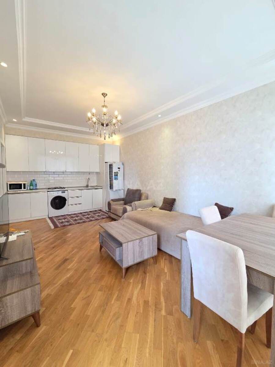 İcarəyə verilir 2 otaqlı yeni tikili 65 m², İnşaatçılar m., photo 8 from 18