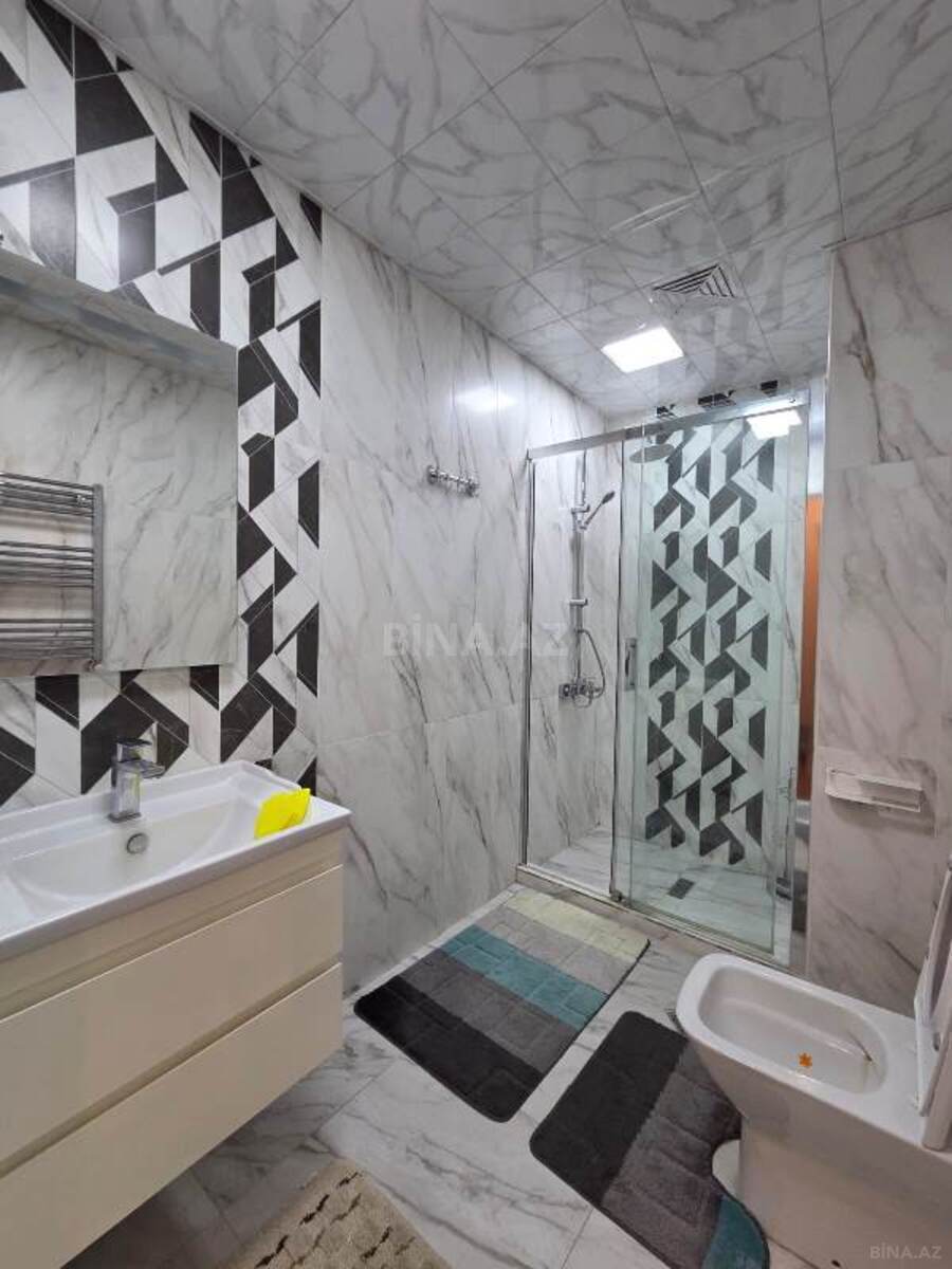 İcarəyə verilir 2 otaqlı yeni tikili 65 m², İnşaatçılar m., photo 14 from 18