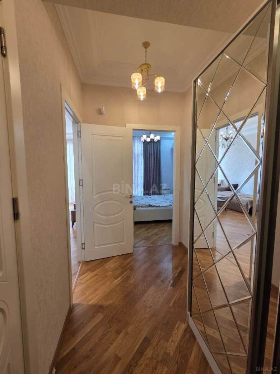 İcarəyə verilir 2 otaqlı yeni tikili 65 m², İnşaatçılar m., photo 12 from 18