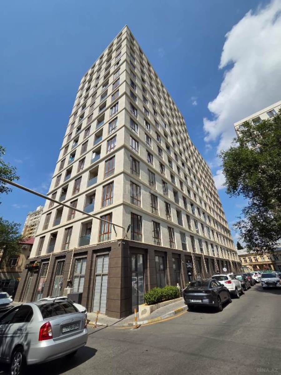 İcarəyə verilir 2 otaqlı yeni tikili 65 m², İnşaatçılar m., photo 17 from 18