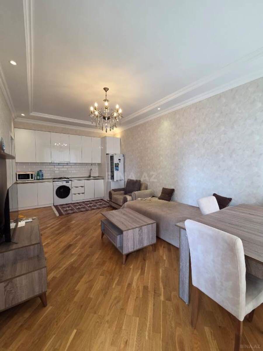 İcarəyə verilir 2 otaqlı yeni tikili 65 m², İnşaatçılar m., photo 6 from 18