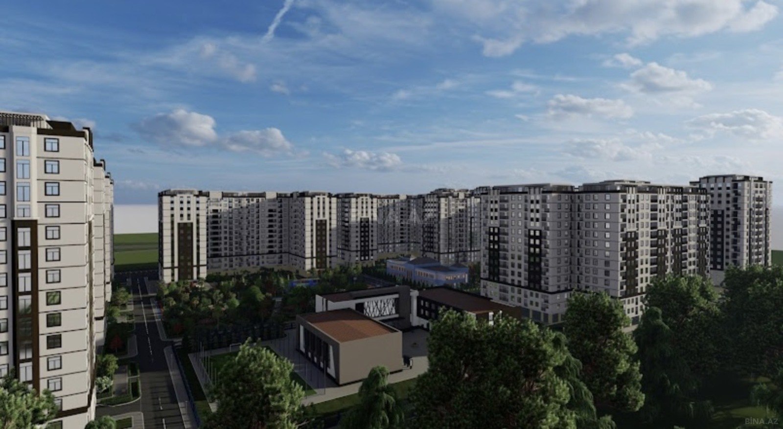 Satılır 2 otaqlı yeni tikili 63 m², photo 1 from 28