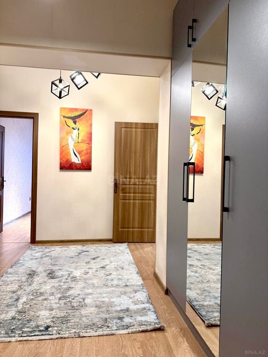 İcarəyə verilir 3 otaqlı yeni tikili 100 m², 28 May m., photo 11 from 16