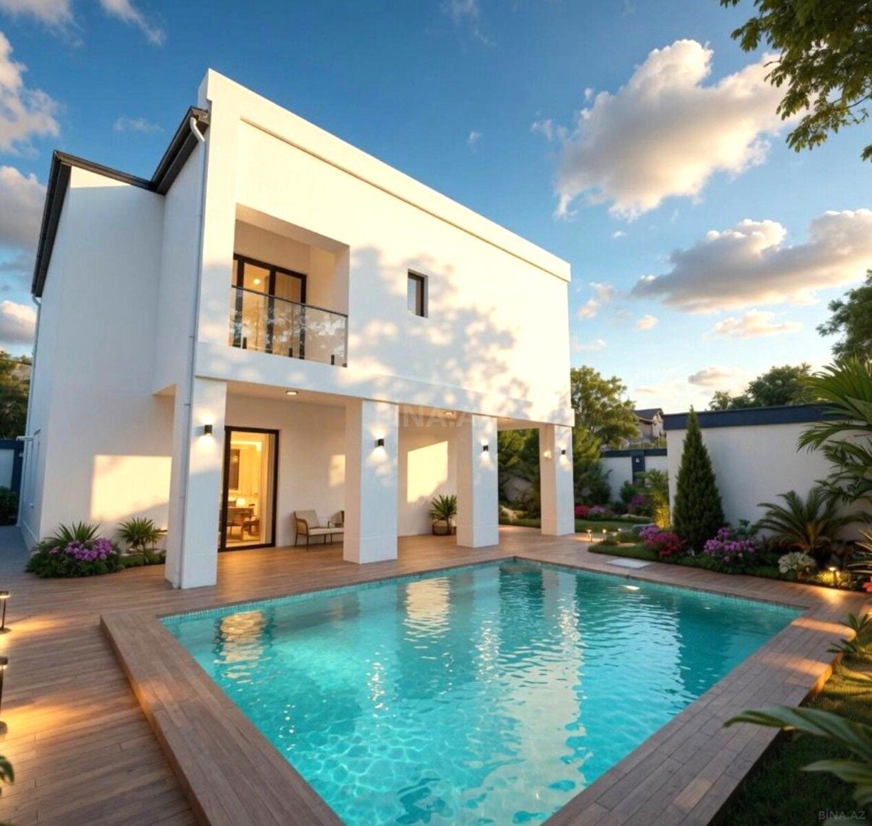 Satılır 4 otaqlı həyət evi/bağ evi 170 m², Mərdəkan q., photo 1 from 12