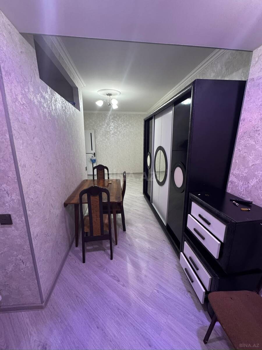 İcarəyə verilir 2 otaqlı köhnə tikili 60 m², İnşaatçılar m., photo 3 from 10