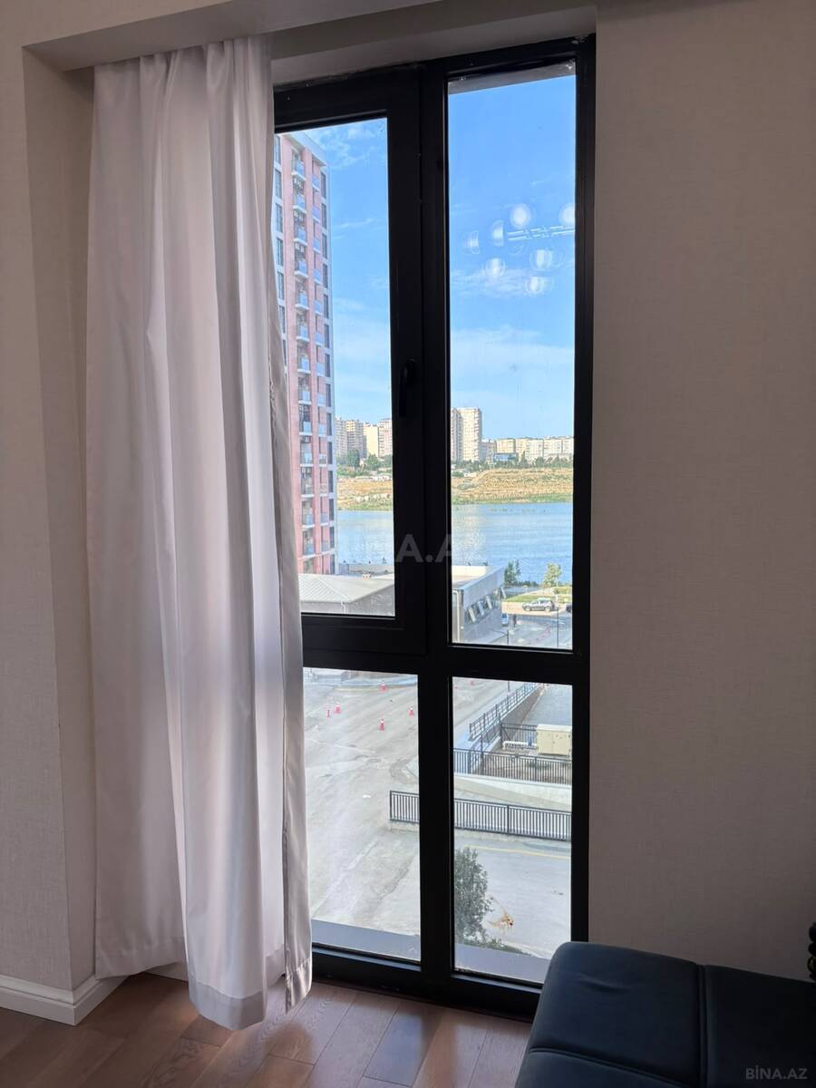 İcarəyə verilir 2 otaqlı yeni tikili 56 m², Yeni Yasamal q., photo 3 from 26