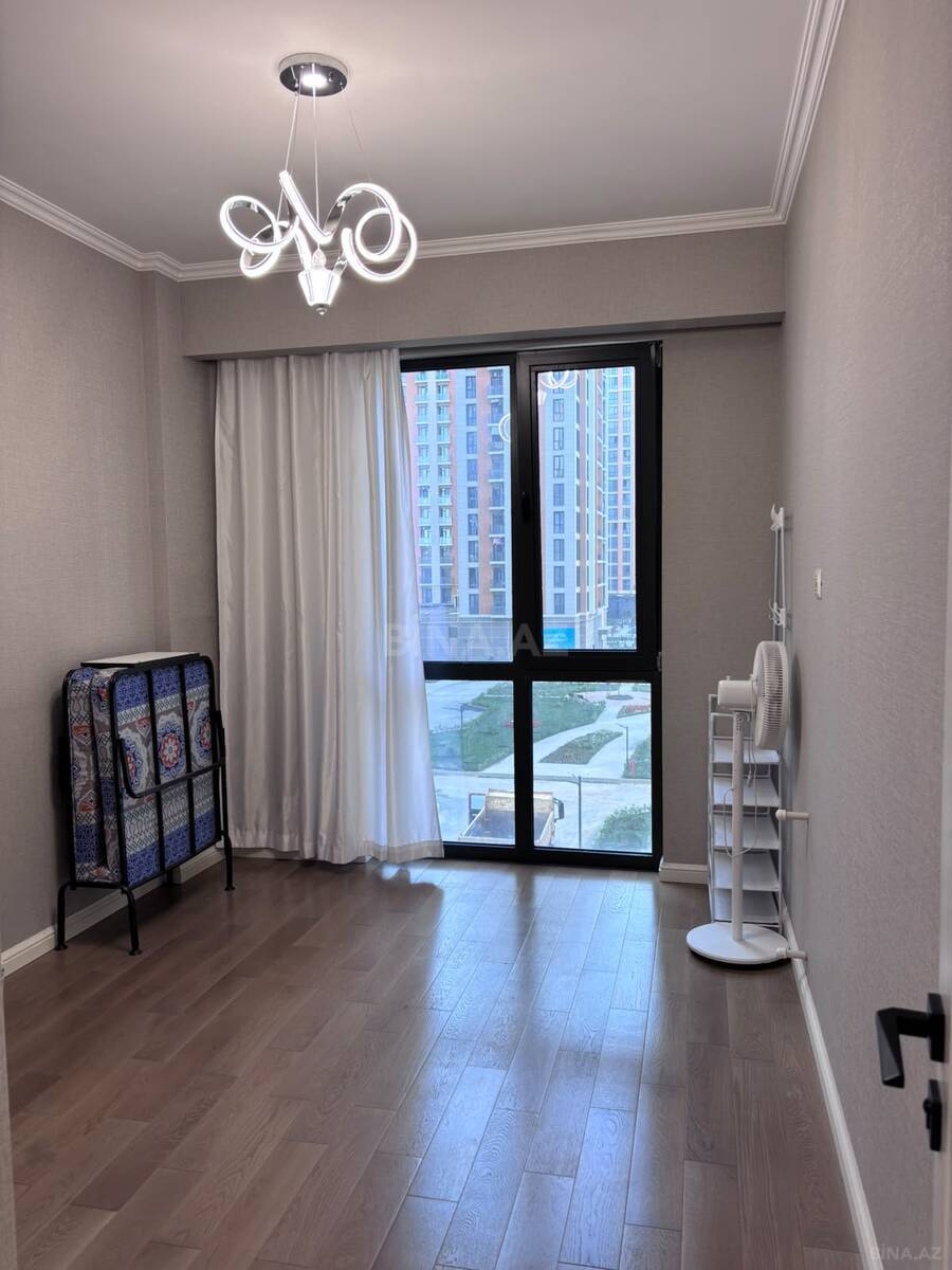 İcarəyə verilir 2 otaqlı yeni tikili 56 m², Yeni Yasamal q., photo 4 from 26