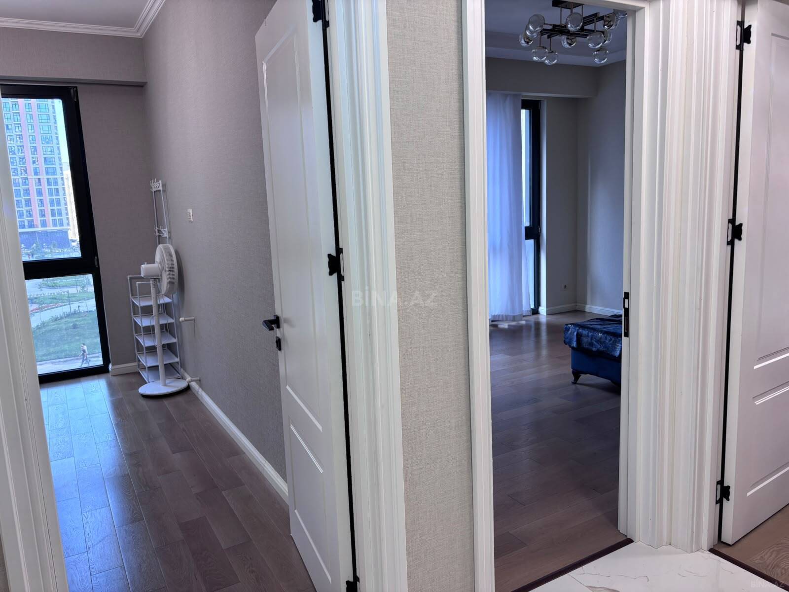 İcarəyə verilir 2 otaqlı yeni tikili 56 m², Yeni Yasamal q., photo 16 from 26
