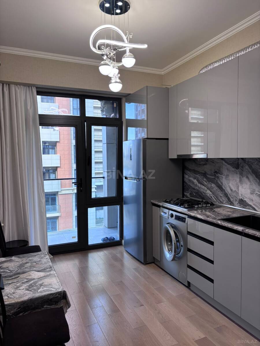 İcarəyə verilir 2 otaqlı yeni tikili 56 m², Yeni Yasamal q., photo 13 from 26