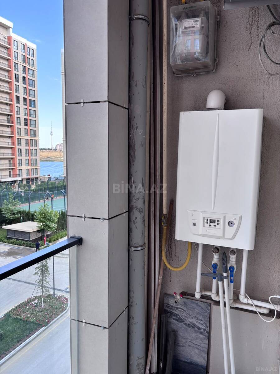 İcarəyə verilir 2 otaqlı yeni tikili 56 m², Yeni Yasamal q., photo 9 from 26
