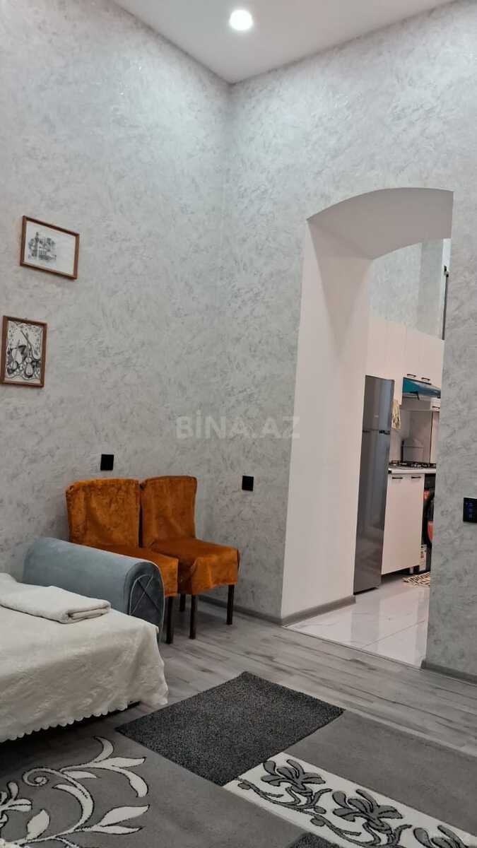 1 otaqlı Köhnə tikili, Sahil m., Bakı