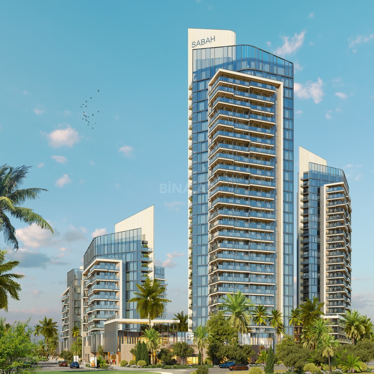 Sea Breeze Sabah Towers tikinti şirkətinə məxsus yaşayış kompleksi-collage-photo-2