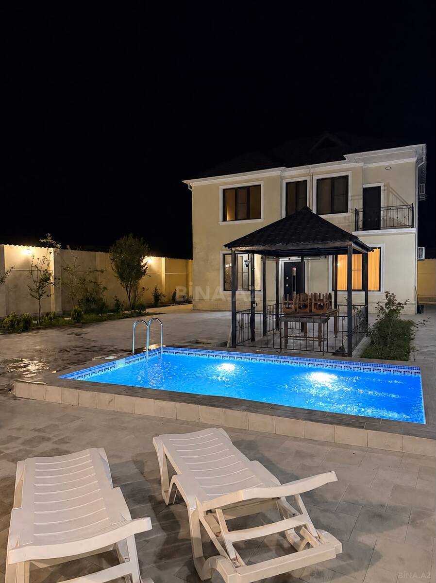 4 otaqlı Həyət evi/Bağ evi, Qəbələ