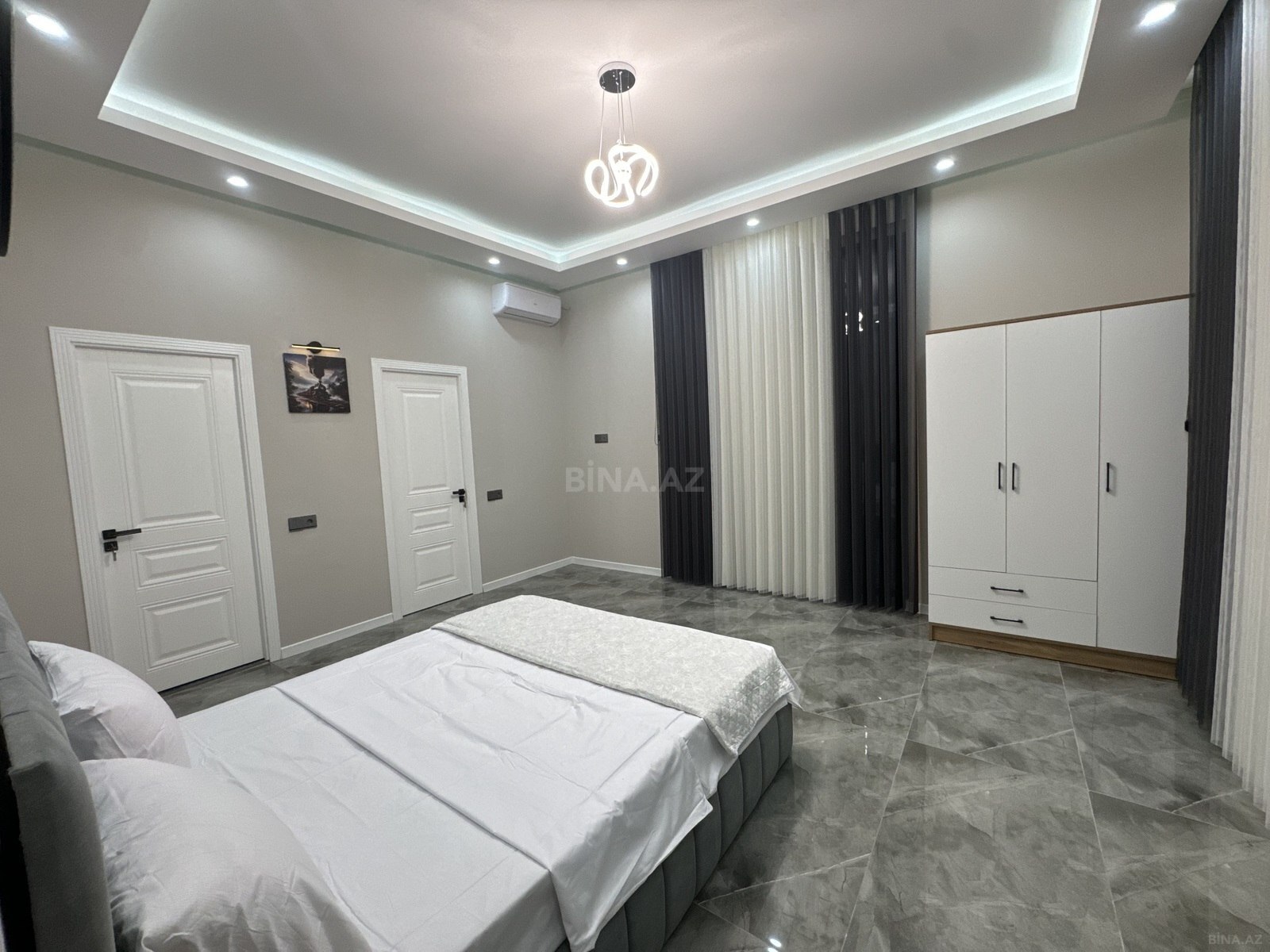 4 otaqlı Həyət evi/Bağ evi, Qəbələ