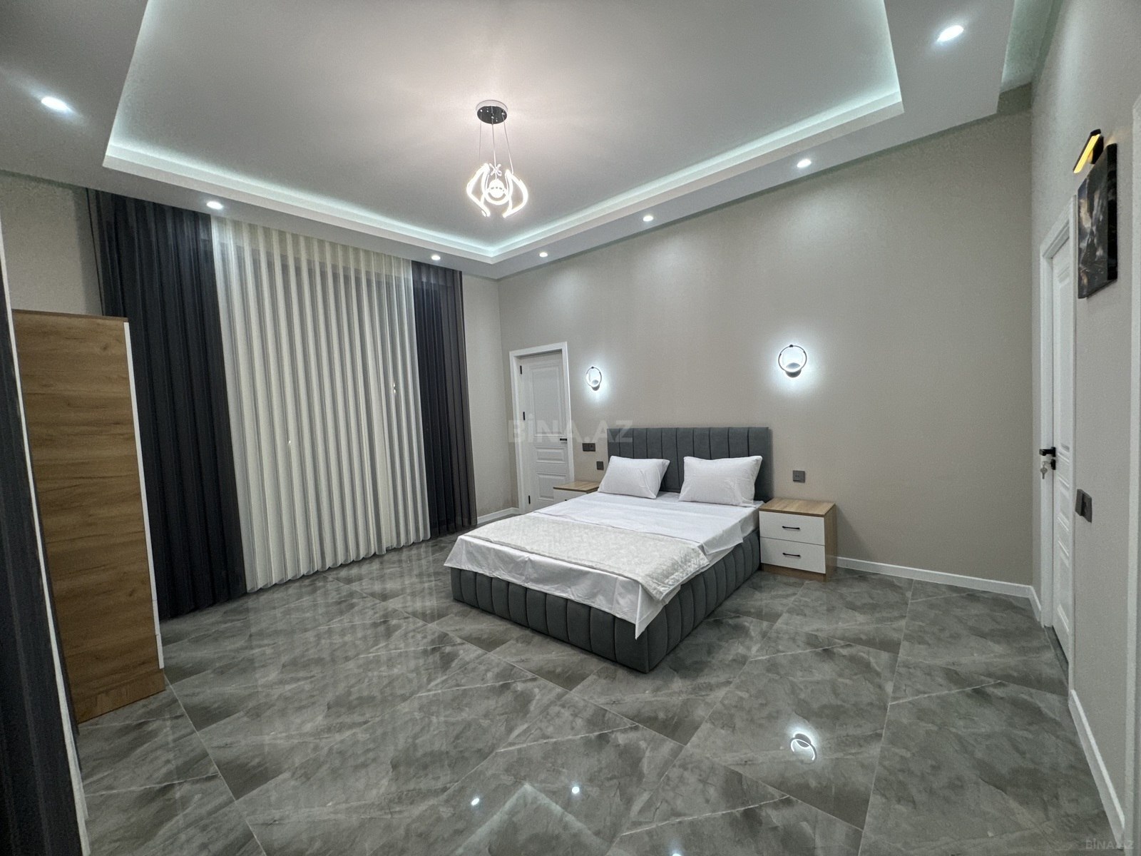 4 otaqlı Həyət evi/Bağ evi, Qəbələ
