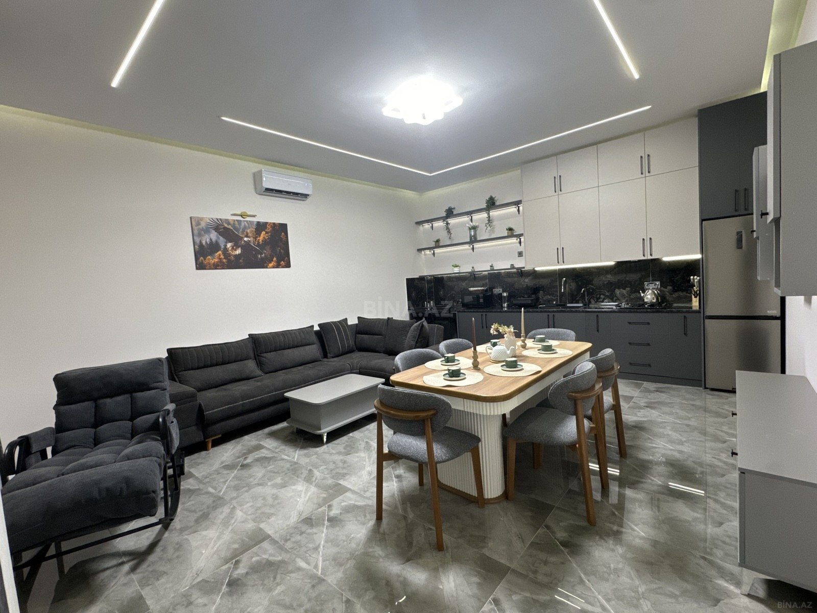 4 otaqlı Həyət evi/Bağ evi, Qəbələ