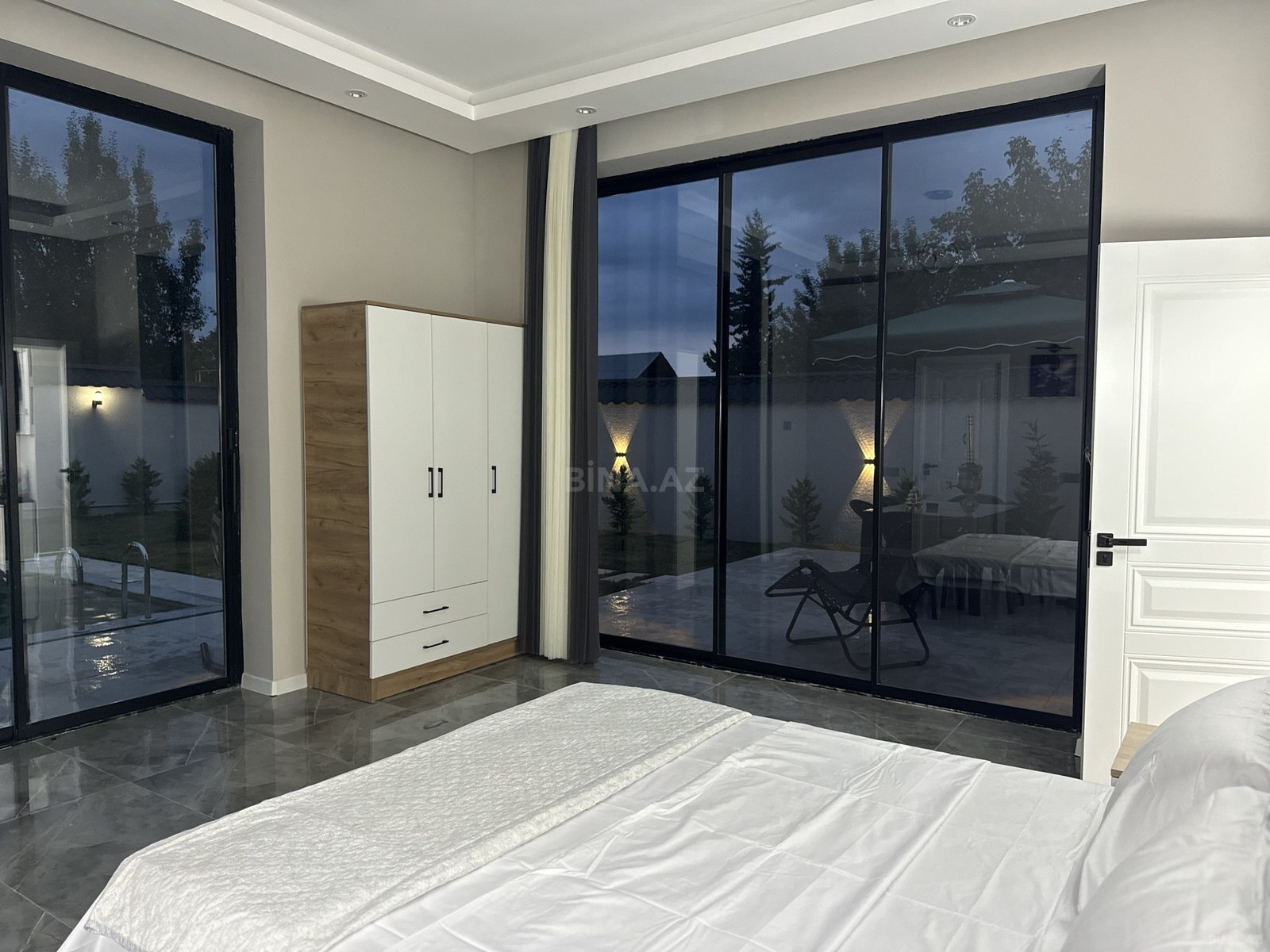 4 otaqlı Həyət evi/Bağ evi, Qəbələ