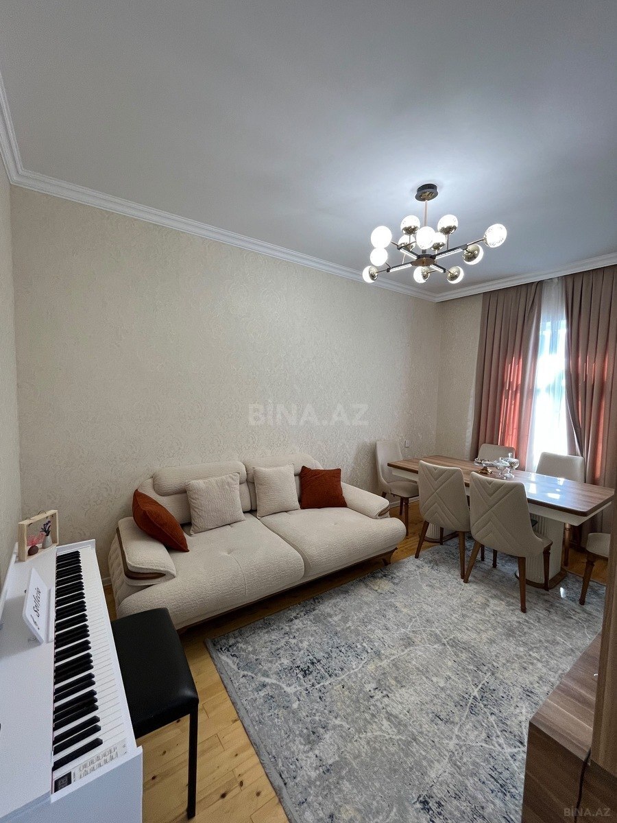 3 otaqlı, 77.0 m², Məmmədli