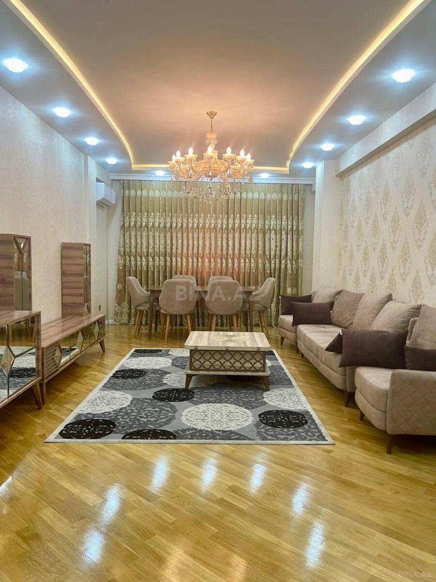 3 otaqlı Yeni tikili, İnşaatçılar m., Bakı