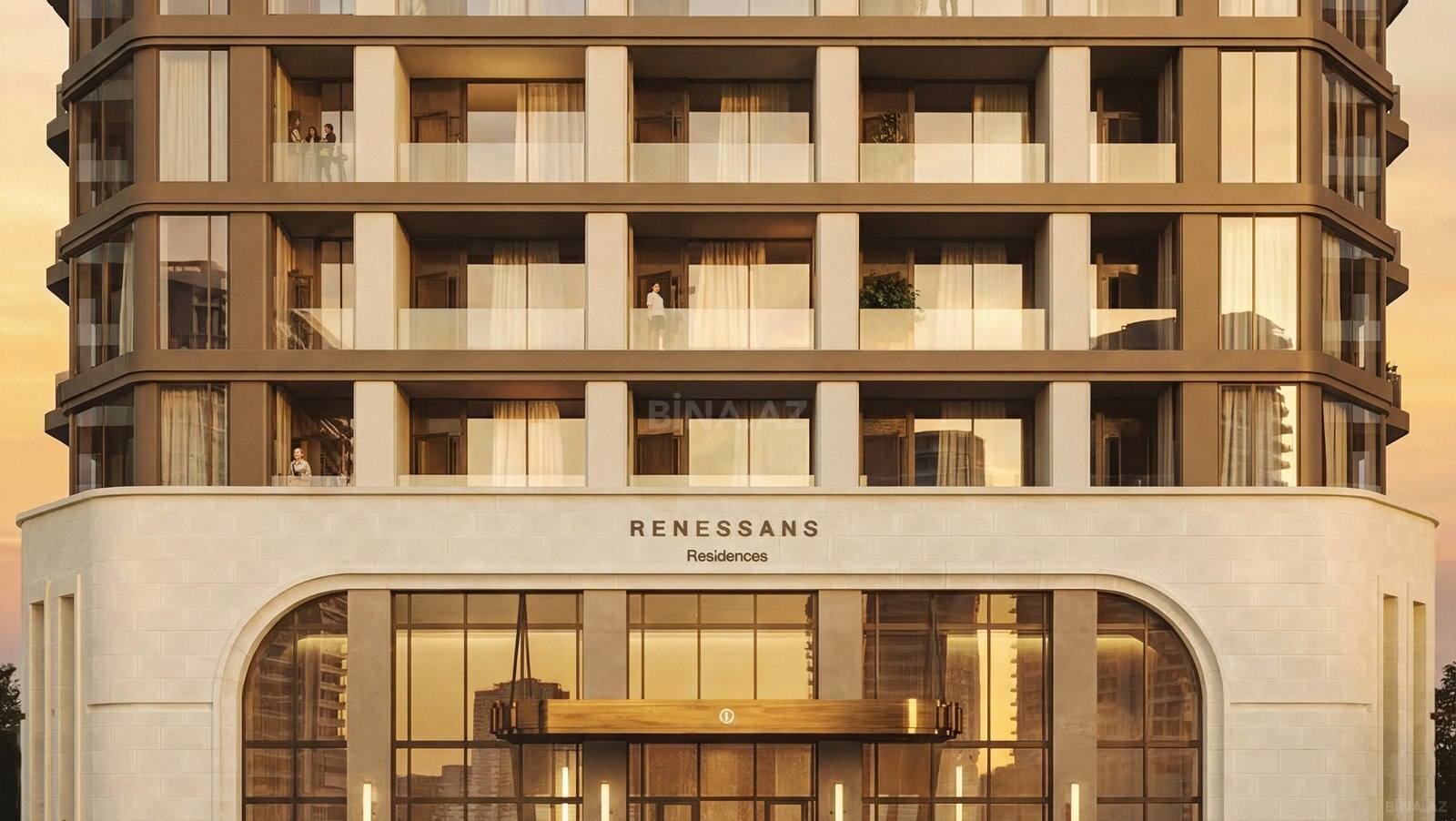 Sea Breeze Renessans Residences tikinti şirkətinə məxsus yaşayış kompleksi-collage-photo-1