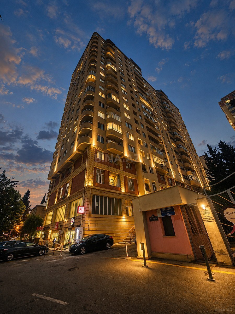3 otaqlı Yeni tikili, Nəsimi m., Bakı
