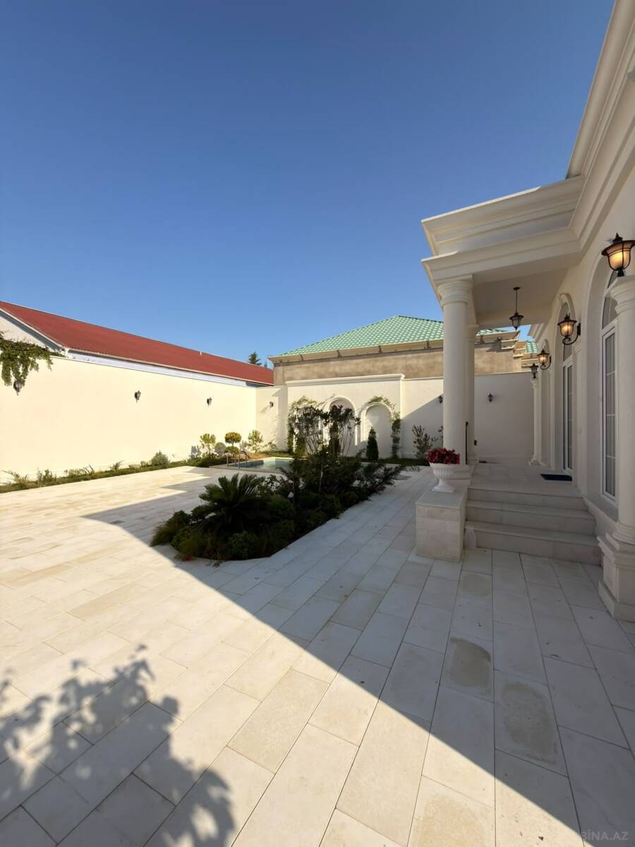4 otaqlı Həyət evi/Bağ evi, Mərdəkan q., Bakı