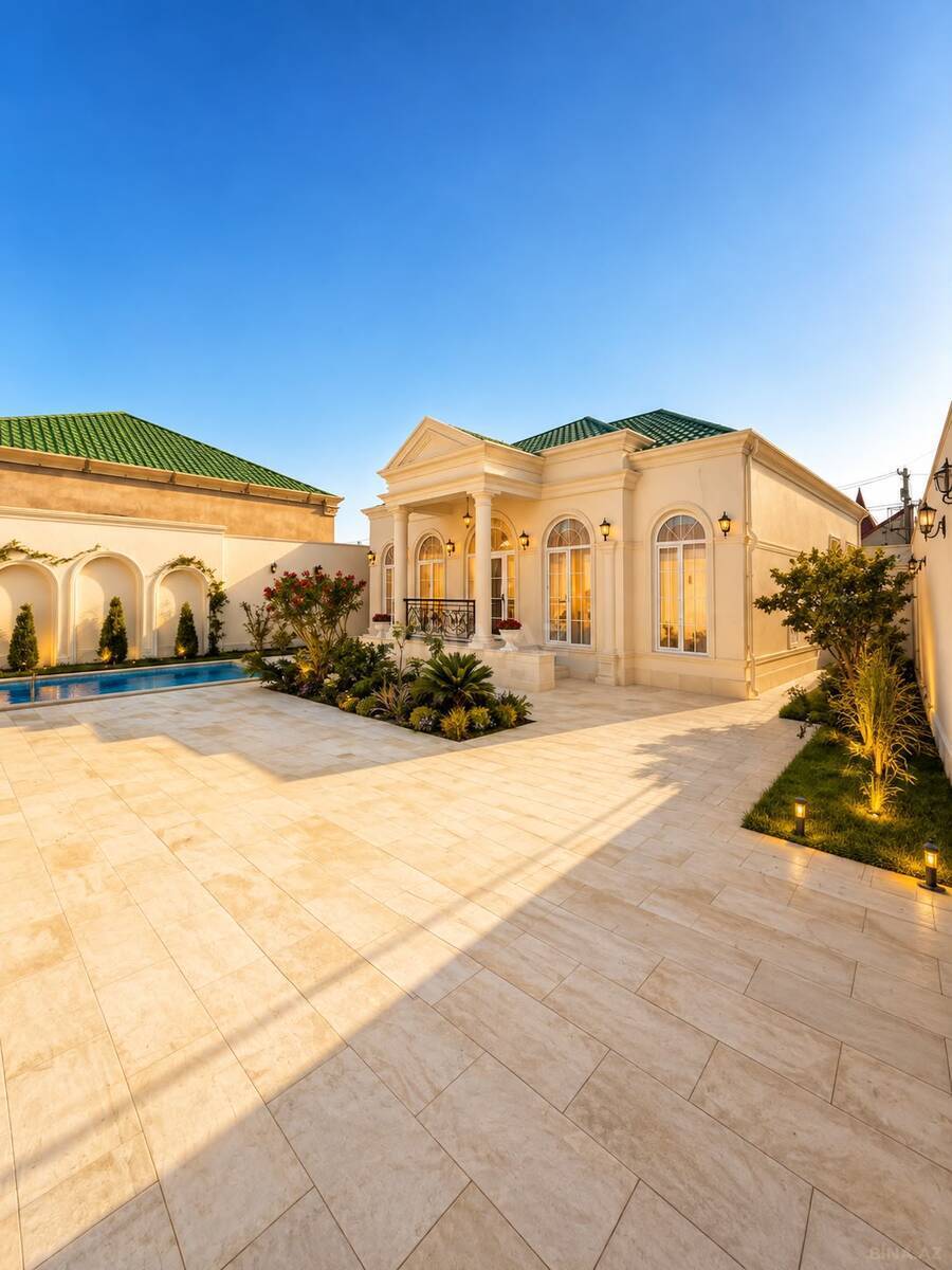 4 otaqlı Həyət evi/Bağ evi, Mərdəkan q., Bakı