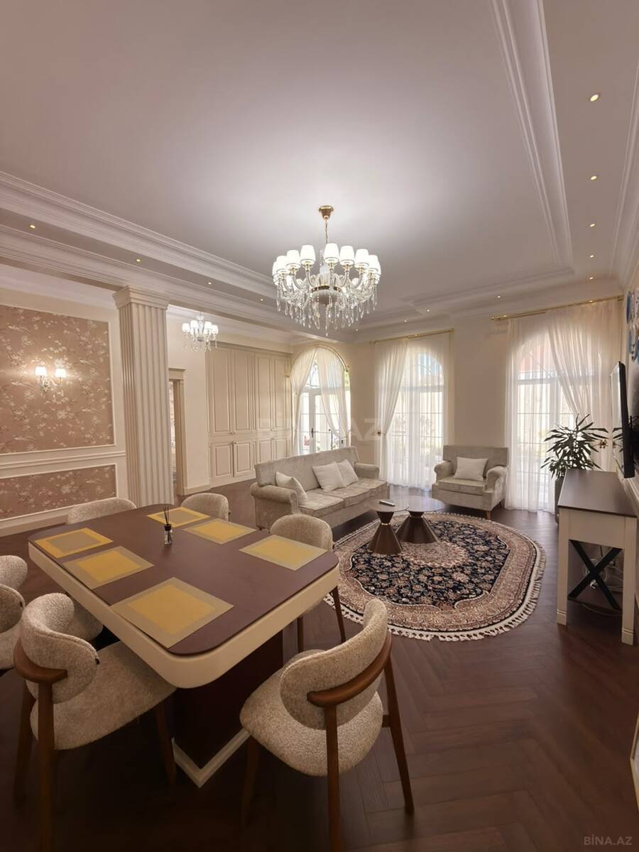 4 otaqlı Həyət evi/Bağ evi, Mərdəkan q., Bakı