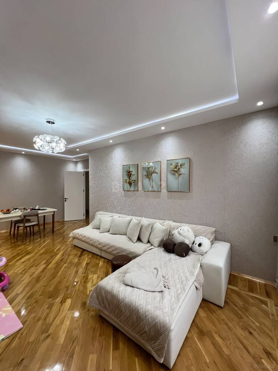 3 otaqlı Yeni tikili, Həzi Aslanov m., Bakı