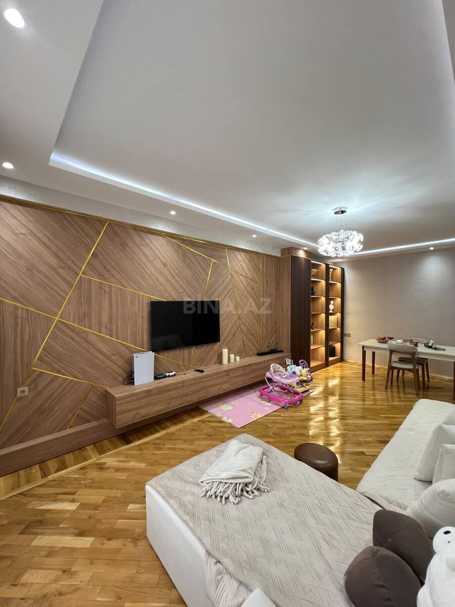 3 otaqlı Yeni tikili, Həzi Aslanov m., Bakı