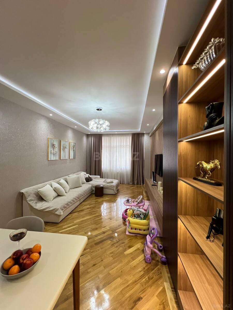 3 otaqlı Yeni tikili, Həzi Aslanov m., Bakı