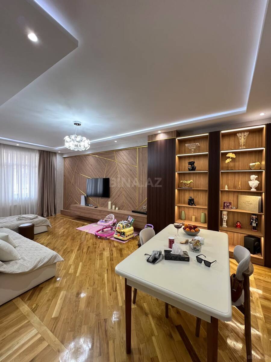 3 otaqlı Yeni tikili, Həzi Aslanov m., Bakı