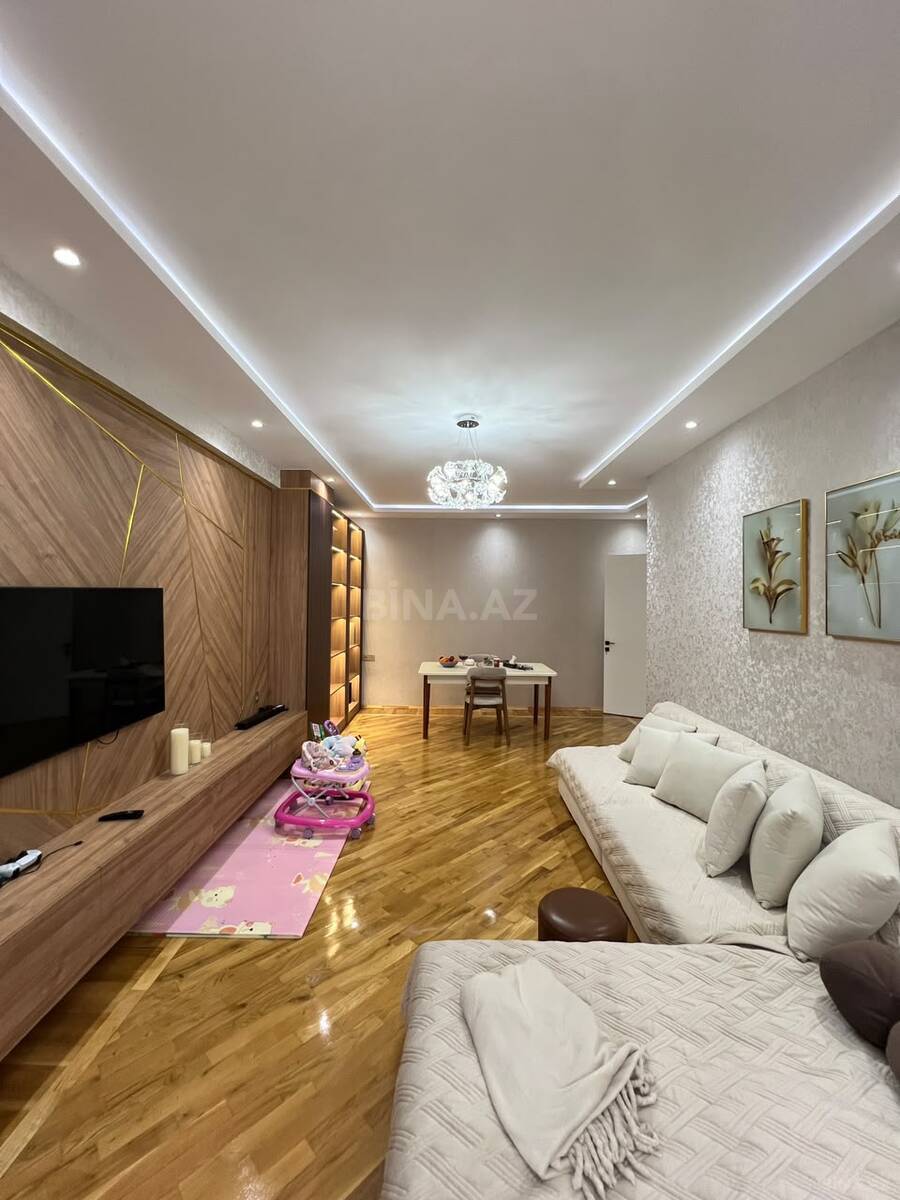 3 otaqlı Yeni tikili, Həzi Aslanov m., Bakı